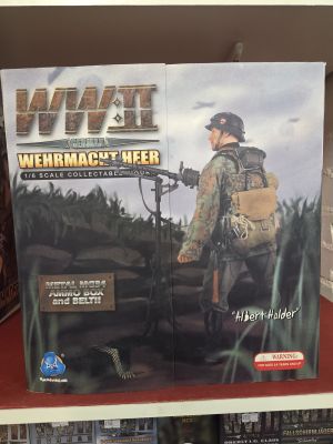 DiD ww2 German Machine Gunner Albert Holder