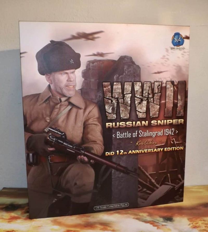 DiD ww2  Russian Sniper