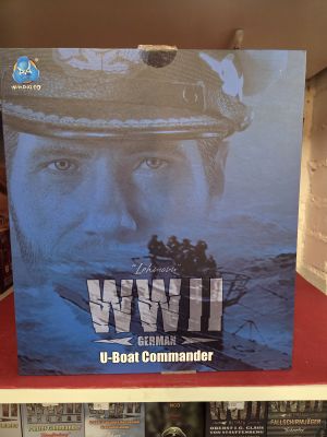 DiD U.Boat Commander Lehmann
