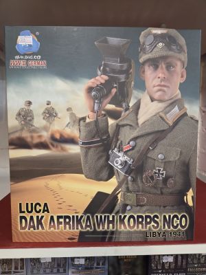 DiD 1/6th German DAK Luca