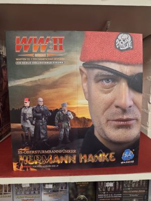 DiD ww2 German Herman Hanke