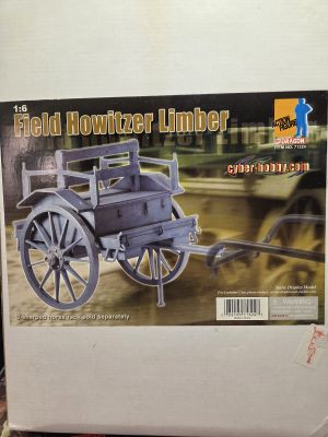 Dragon 1/6th  WW2 German Field Howitzer Limber
