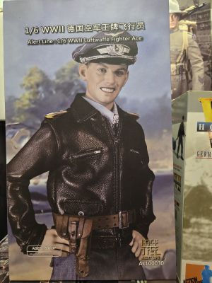 Alert Line 1/6th ww2 Luftwaffe Pilot Ace