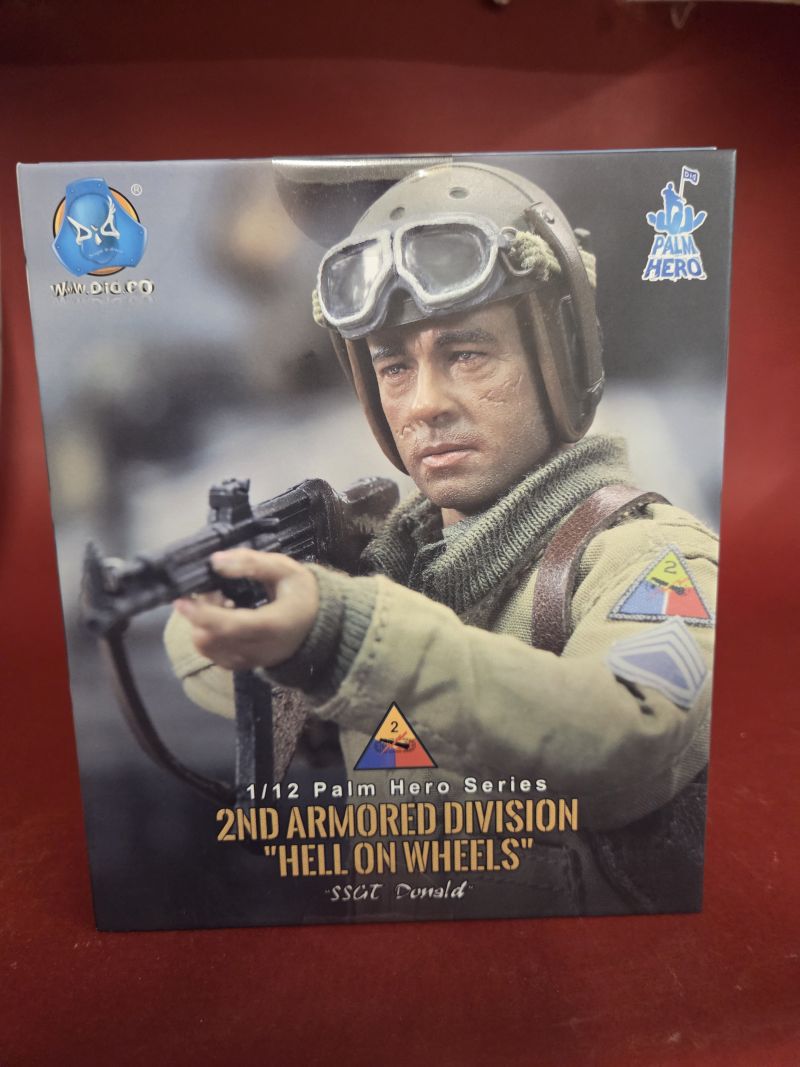 1/12th Palm Hero series Sgt Donald "Fury"