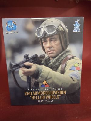 1/12th Palm Hero series Sgt Donald "Fury"