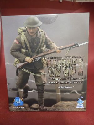 Palm Hero 1/12th  ww1 Albert Brown