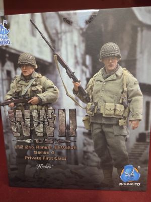 1/12th Palm Hero series Private Reiben