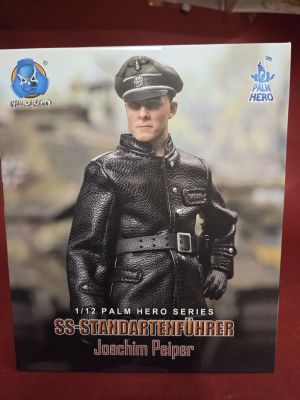 Palm Hero 1/12 ww2 Panzer Commander Yoachim Peiper