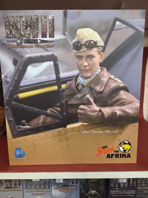 DiD ww2 Luftwaffe Ace Hans Yoachim Marseille