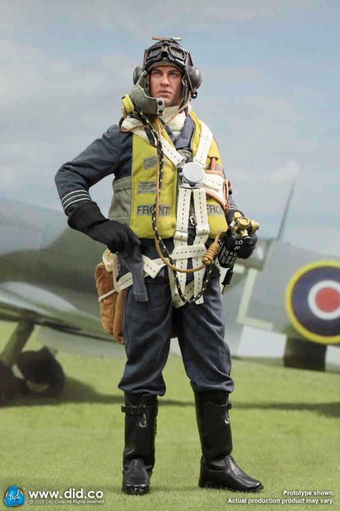British RAF Pilot Tom