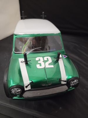R/C Electric Mini Cooper