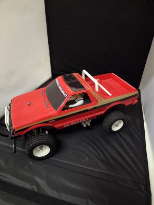 Tamiya Subaru Pick up truck R/C Car RTR