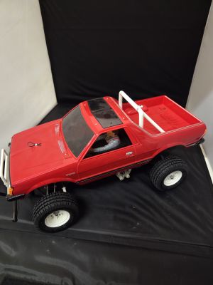 Tamiya Subaru Pick up truck R/C Car RTR