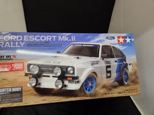 Tamiya Mk 2 Escort Rally Car bnib kit