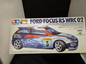 Tamiya Ford Focus RS WRC 02 bnib kit