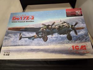 ICM.Do17z-2 ww2 Finnish Bomber