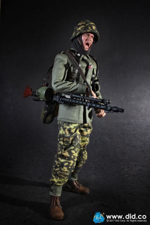 DiD WW2 German Gunner Alois