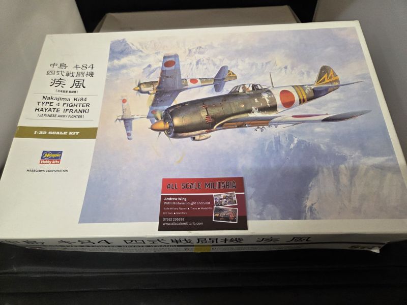 Hasagawa Nakajima Fighter(Frank)