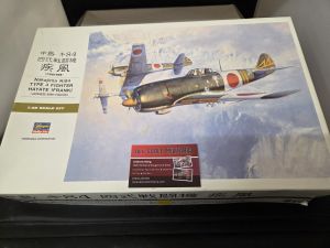 Hasagawa Nakajima Fighter(Frank)