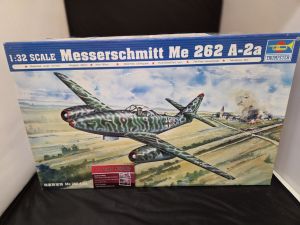 ww2 German Jet Fighter Me262 A-2a