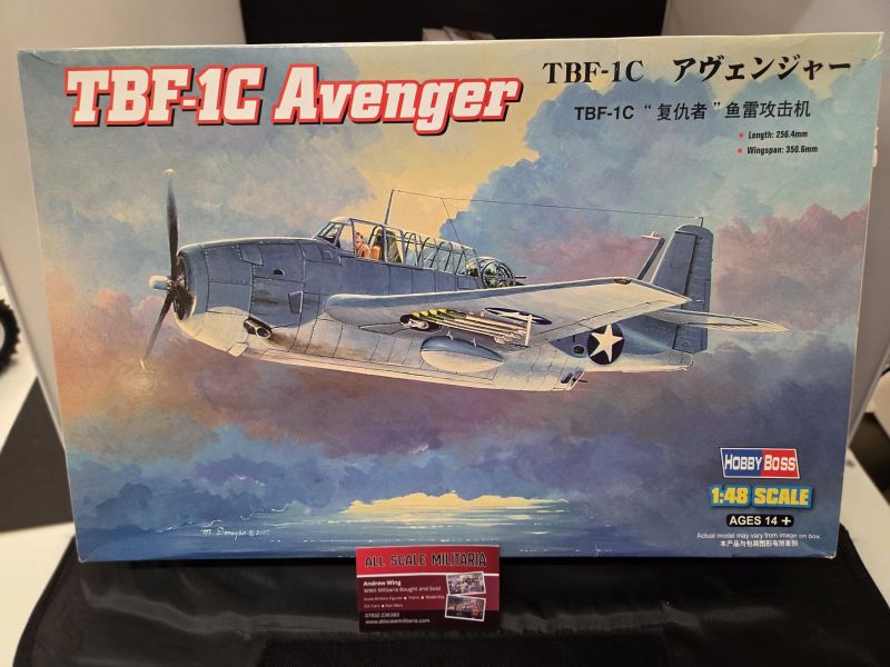 USN TBF-1C Avenger