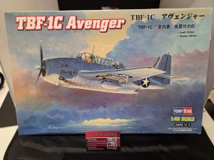 USN TBF-1C Avenger
