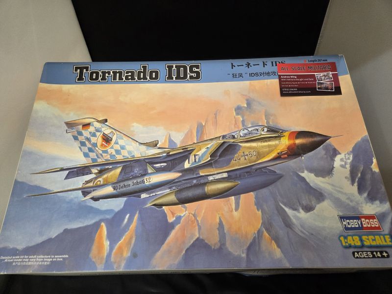 Luftwaffe Tornado IDS