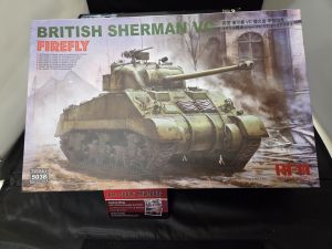 WW2 British Sherman VC Firefly