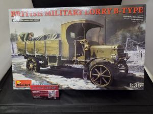 WW1 British Military Lorry B-Type