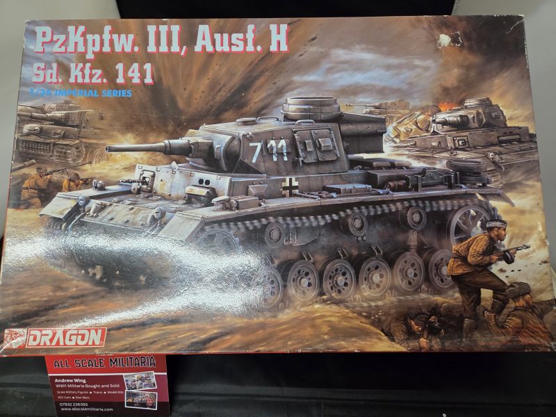 Pzkpfw 111 Ausf H
