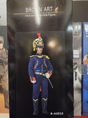 Brown Art French Artillery Officer