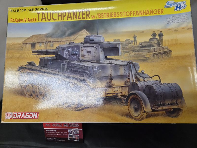 Pz Ausf ,E, Tauchpanzer