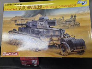 Pz Ausf ,E, Tauchpanzer