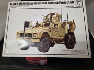 M-ATV MRAP Mine Resistance Vehicle