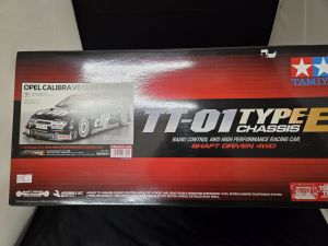 Tamiya Opel Calibra V6 Cliff