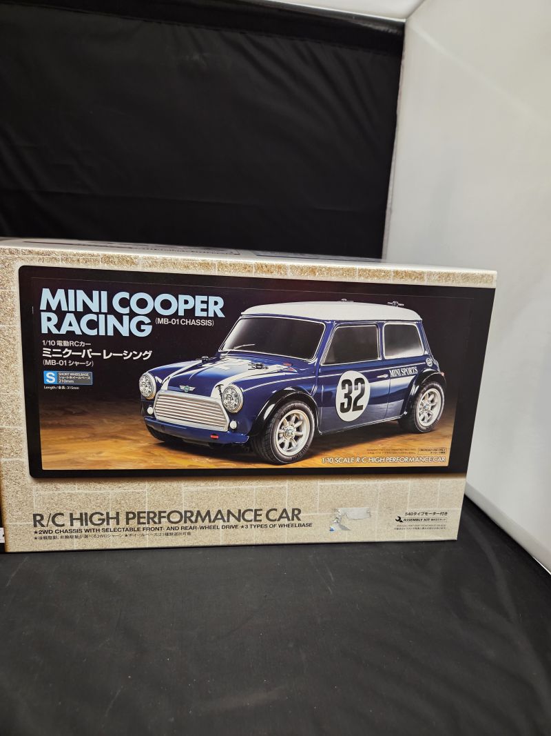 Tamiya R/C Mini Cooper