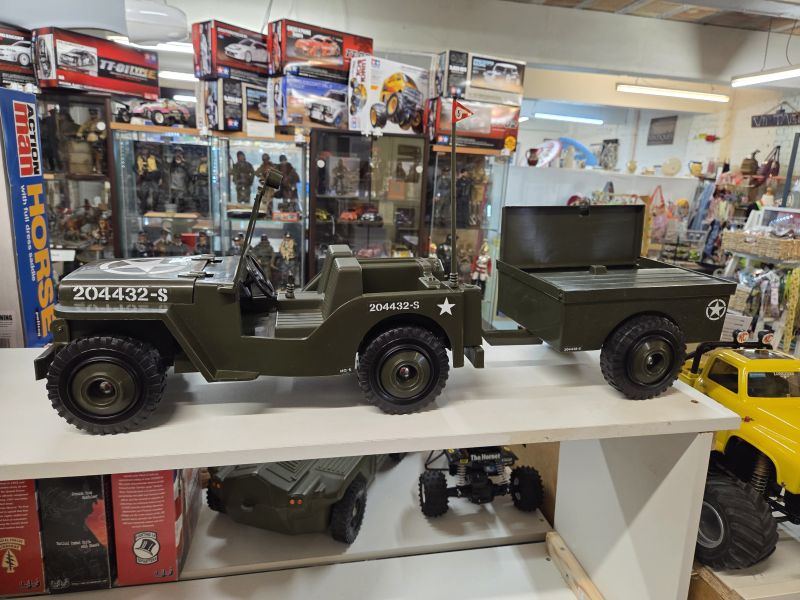 Action Man Willys Jeep