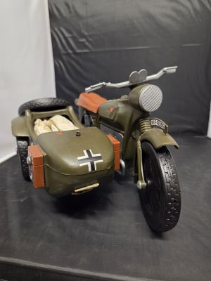 Action Man German Motorbike & Sidecar