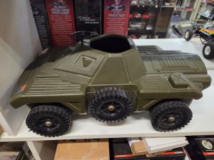 Action Man Scout Car