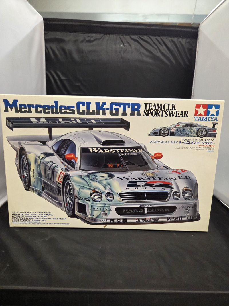 Tamiya Mercedes GTR