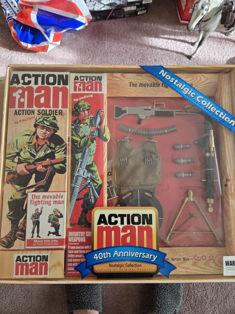 Action Man 40th Infantry Support