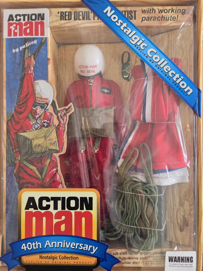 Action Man Red Devils