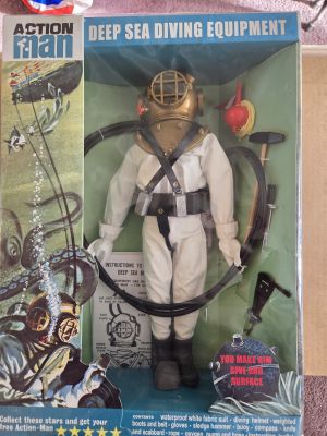Action Man Deep Sea Diver