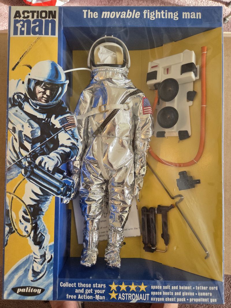Action Man Astronaut