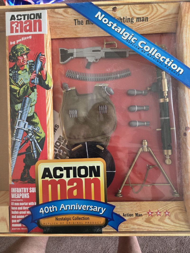 Action Man Infantry Support