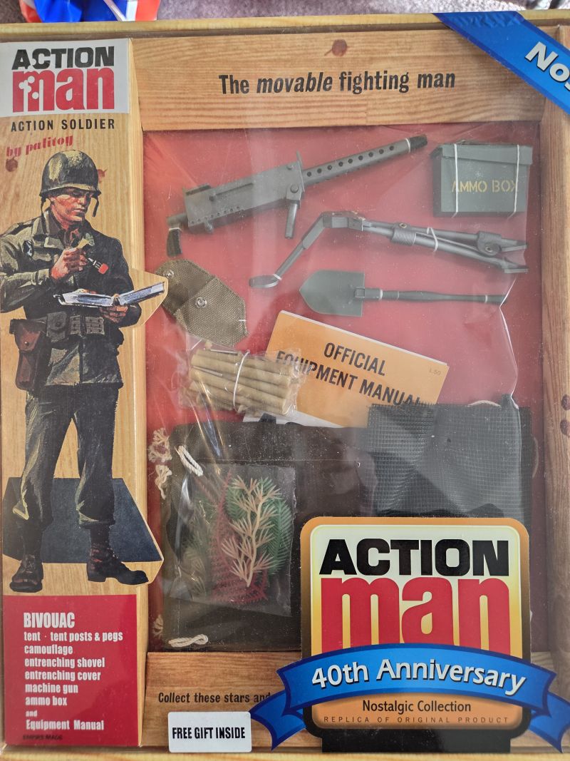 Action Man Bivouac