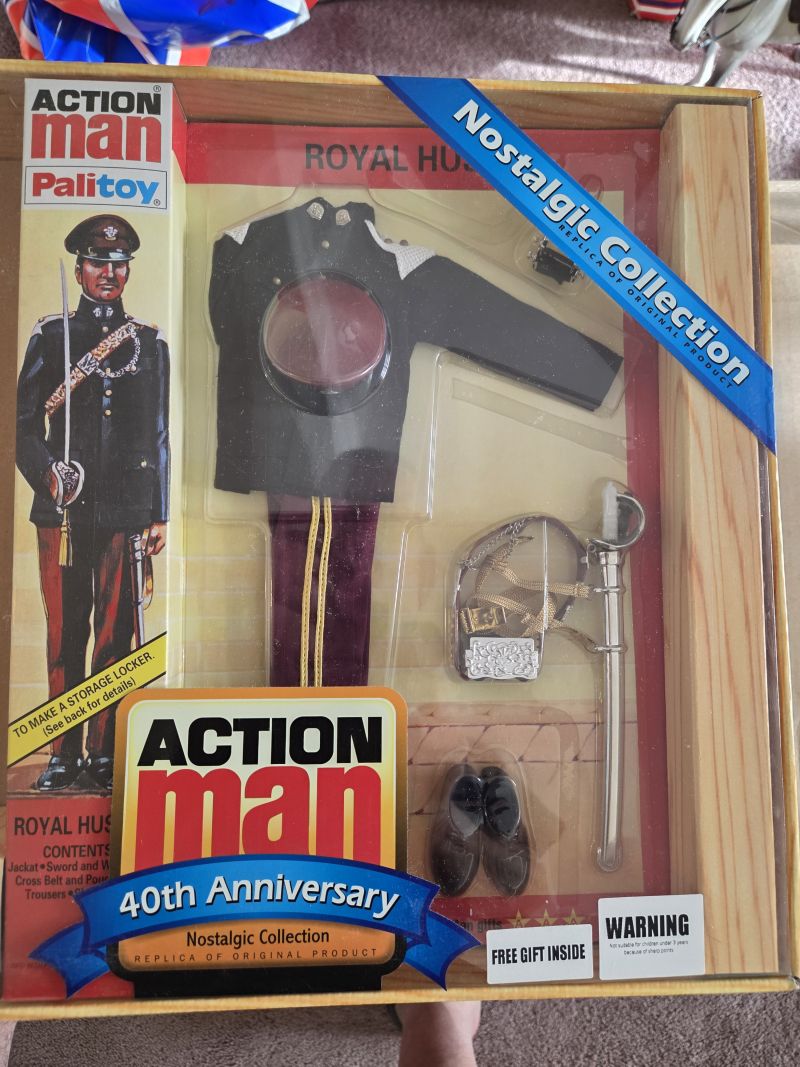 Action Man Royal Hussar