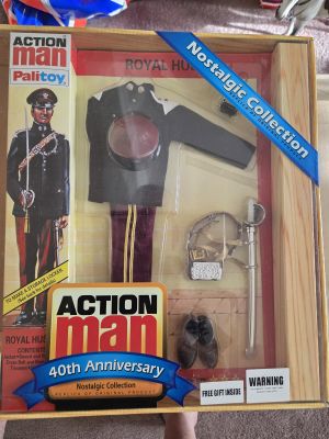 Action Man Royal Hussar
