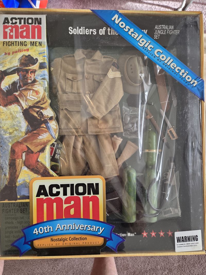 Action Man Australian Jungle Fighter