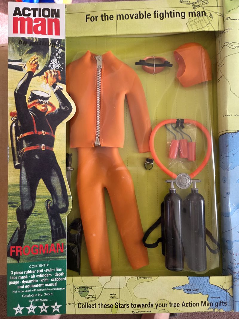 Action Man Frogman